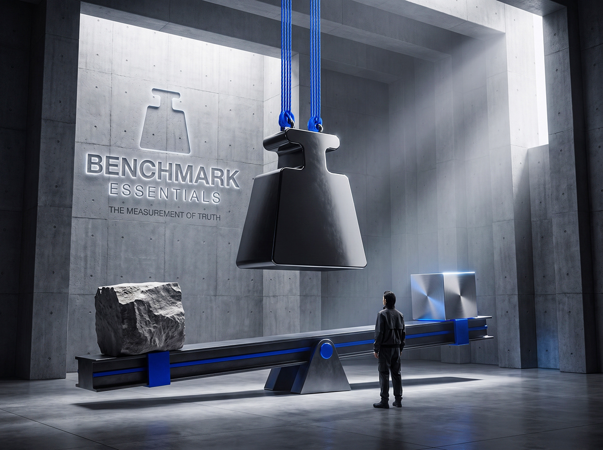 BENCHMARK ESSENTIALS | Tactical Luxury Fashion Branding Image 18