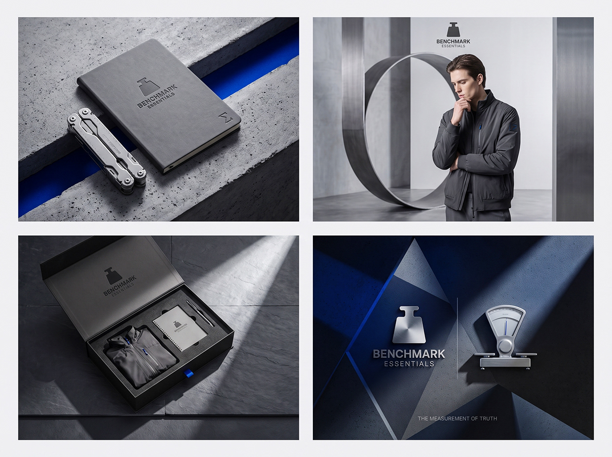 BENCHMARK ESSENTIALS | Tactical Luxury Fashion Branding Image 19
