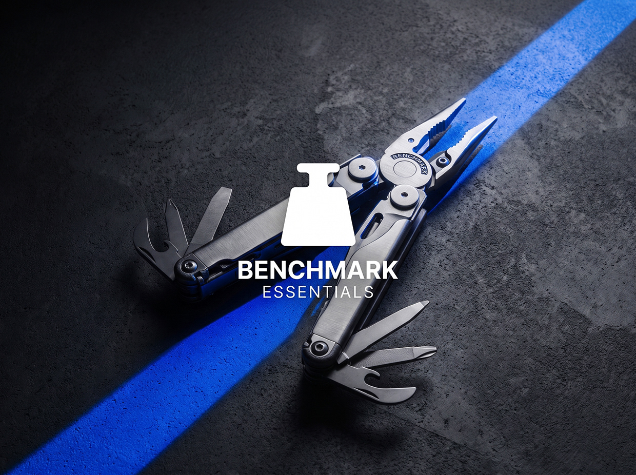 BENCHMARK ESSENTIALS | Tactical Luxury Fashion Branding Image 21
