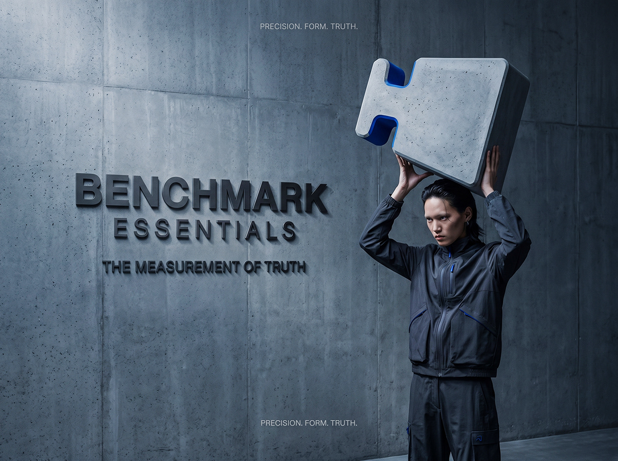 BENCHMARK ESSENTIALS | Tactical Luxury Fashion Branding Image 22