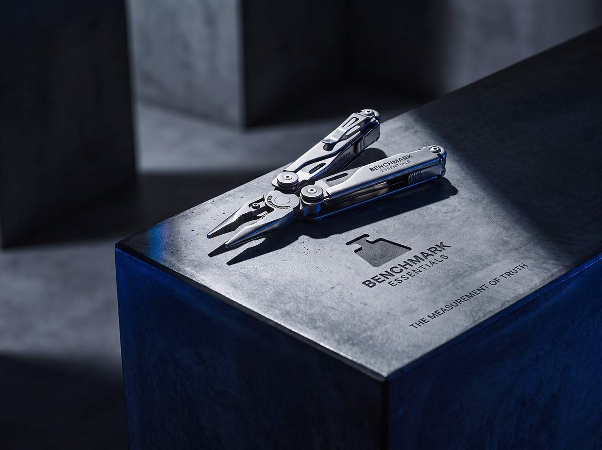 BENCHMARK ESSENTIALS | Tactical Luxury Fashion Branding Image 23