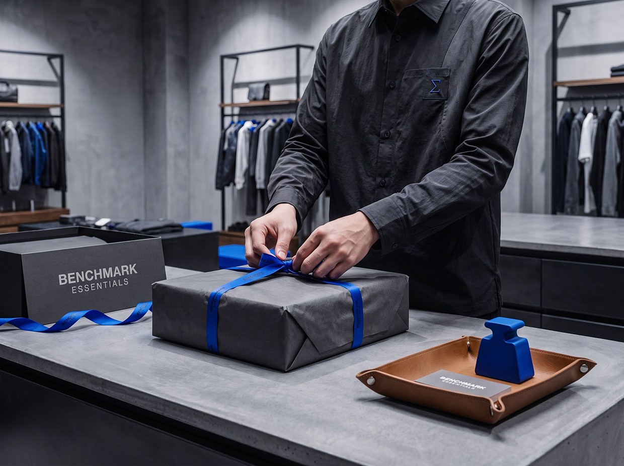 BENCHMARK ESSENTIALS | Tactical Luxury Fashion Branding Image 24