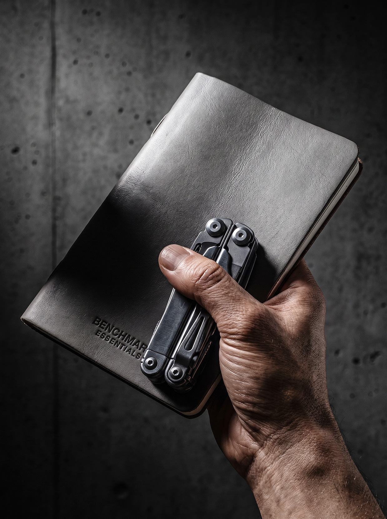 BENCHMARK ESSENTIALS | Tactical Luxury Fashion Branding Image 25