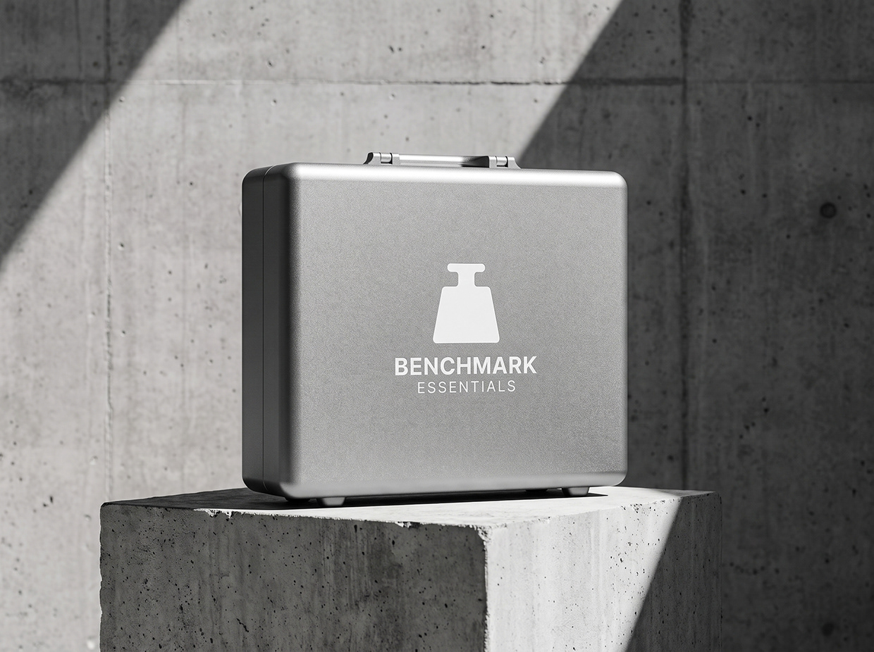 BENCHMARK ESSENTIALS | Tactical Luxury Fashion Branding Image 26