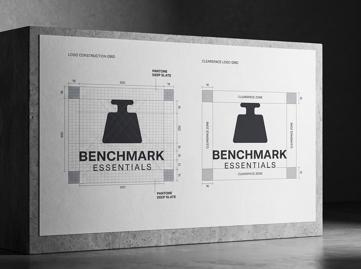 BENCHMARK ESSENTIALS | Tactical Luxury Fashion Branding Image 27