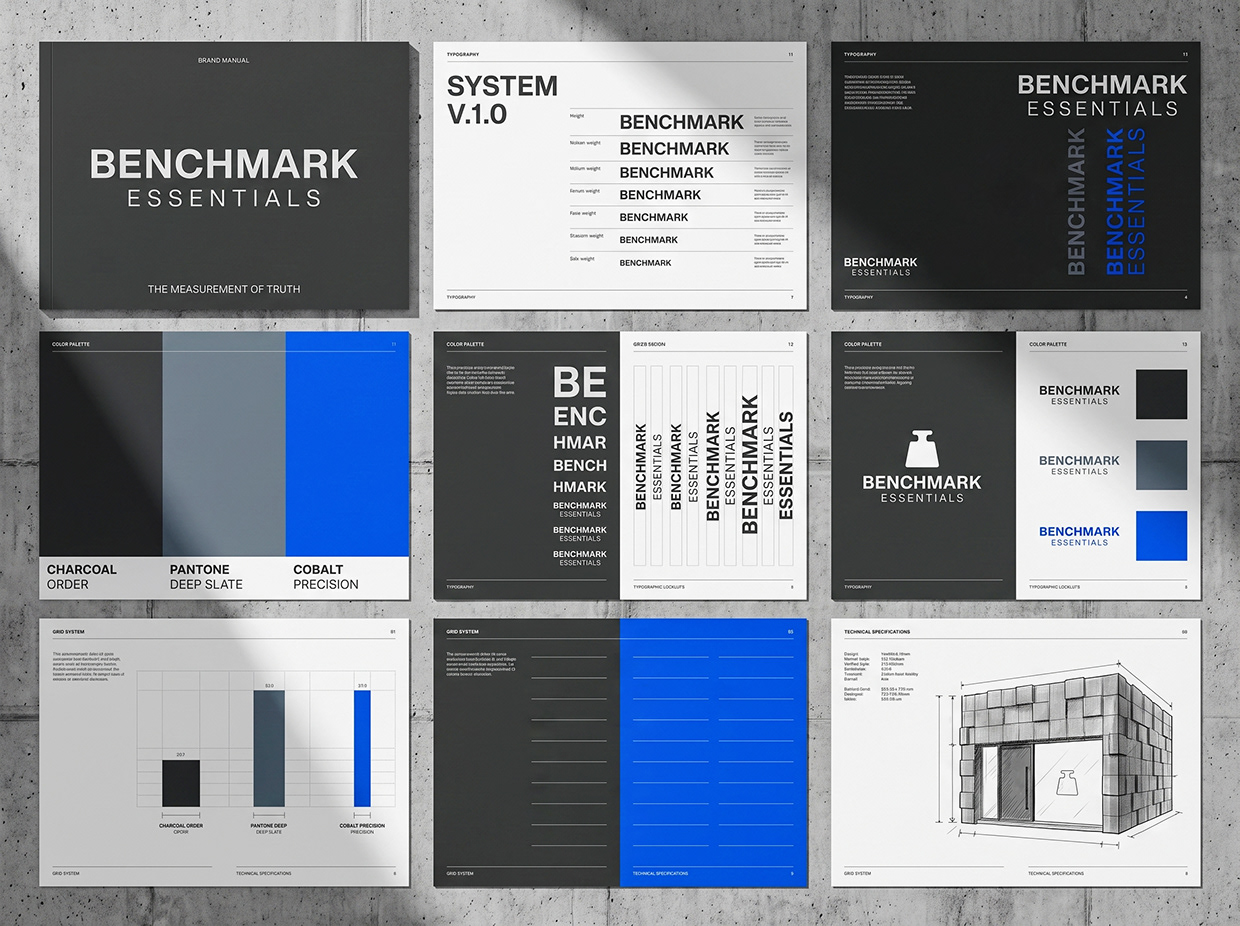 BENCHMARK ESSENTIALS | Tactical Luxury Fashion Branding Image 28