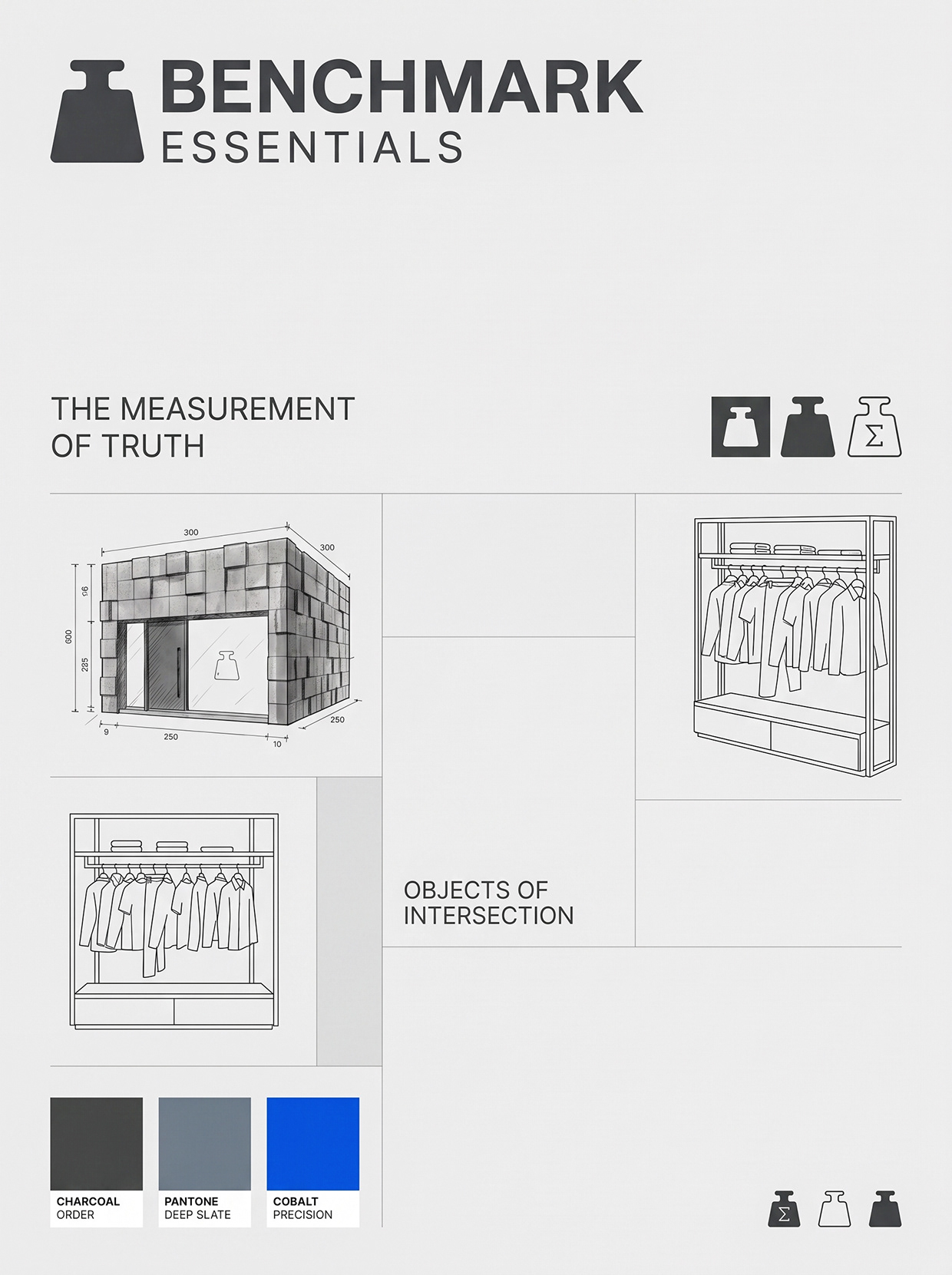 BENCHMARK ESSENTIALS | Tactical Luxury Fashion Branding Image 29