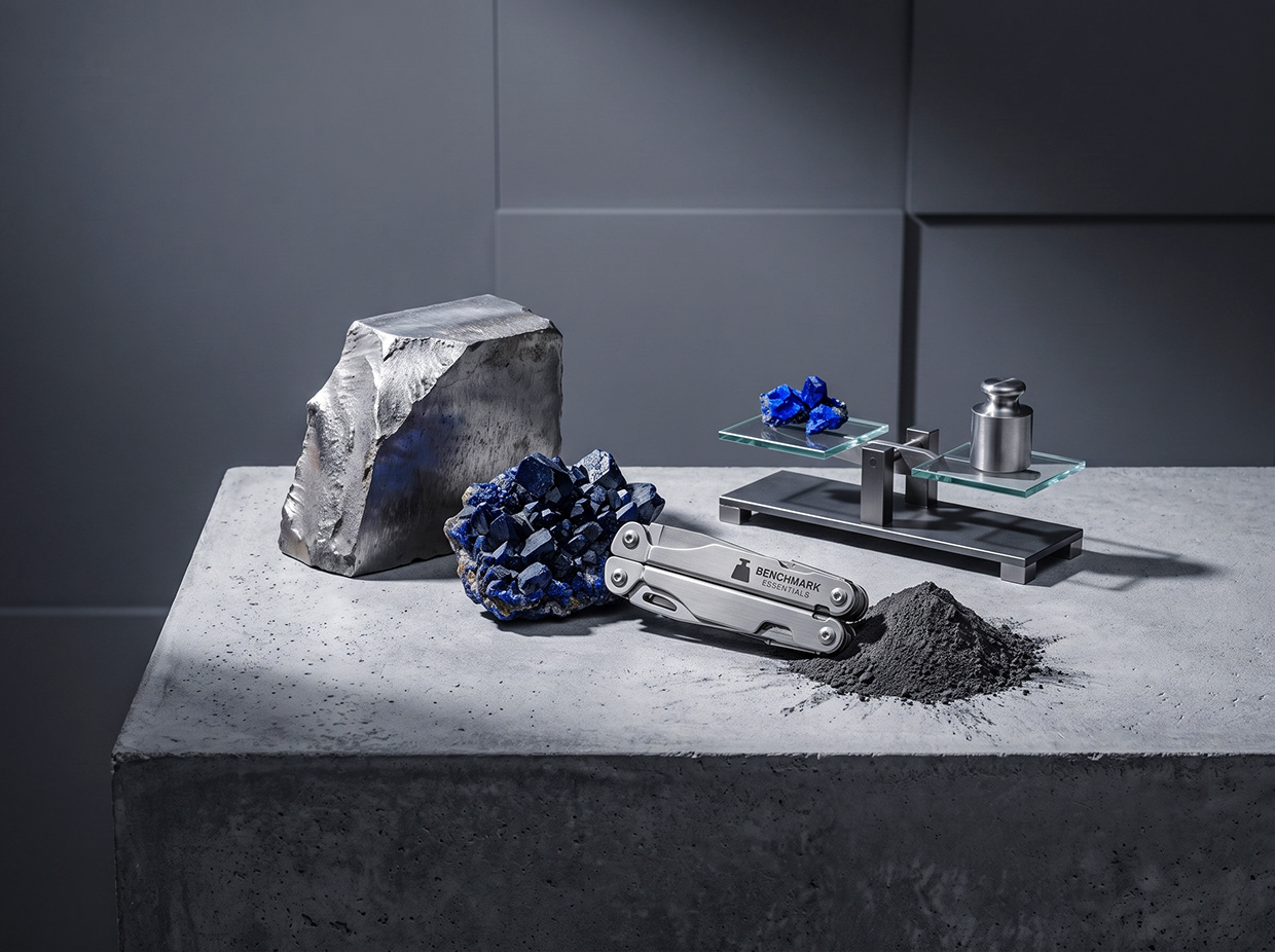 BENCHMARK ESSENTIALS | Tactical Luxury Fashion Branding Image 30
