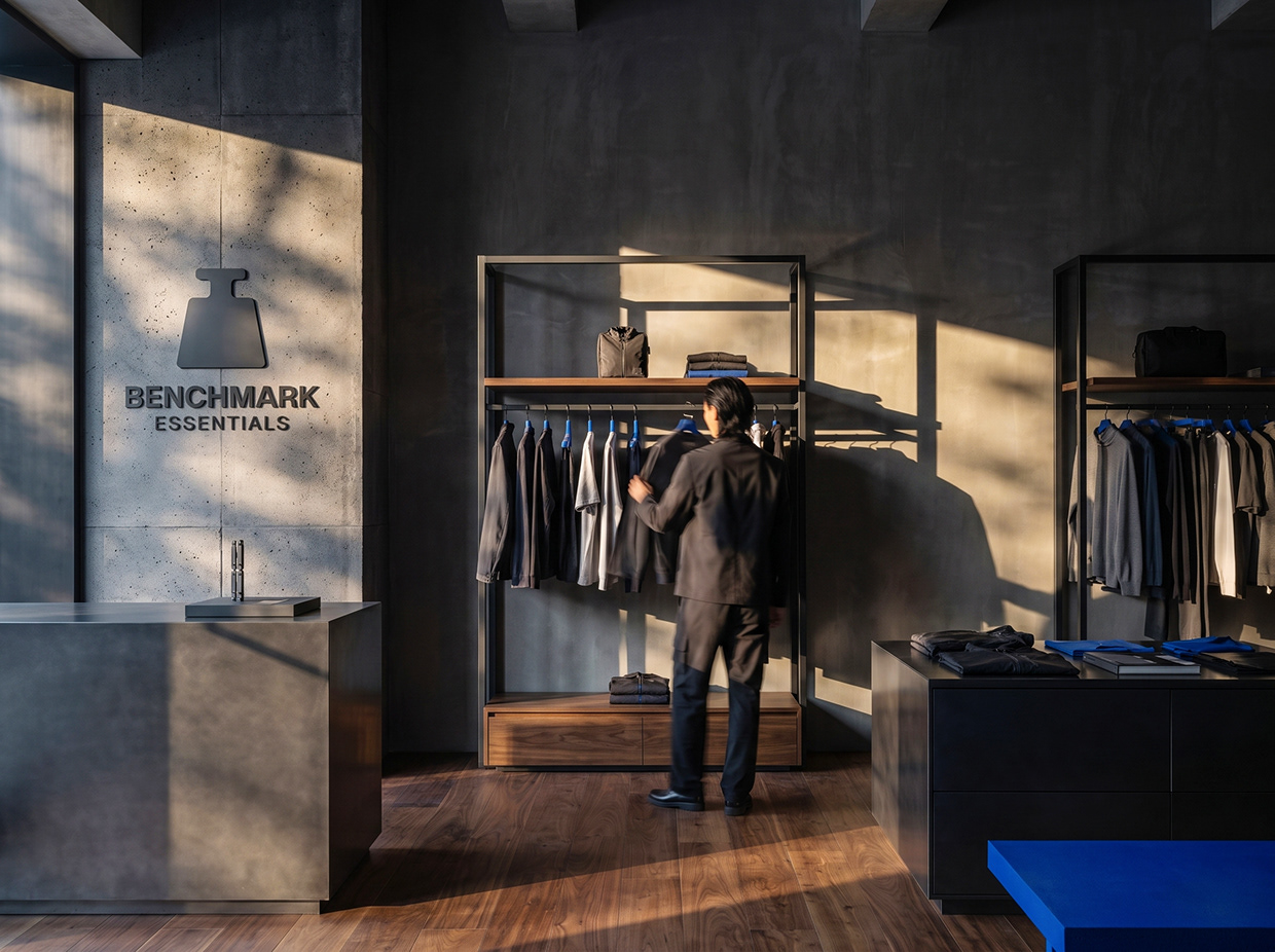 BENCHMARK ESSENTIALS | Tactical Luxury Fashion Branding Image 34
