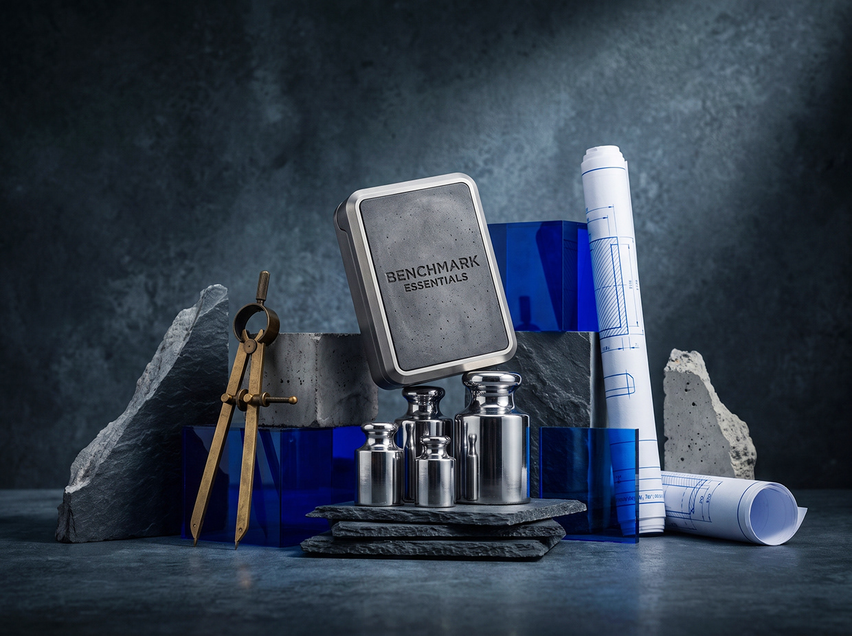 BENCHMARK ESSENTIALS | Tactical Luxury Fashion Branding Image 41