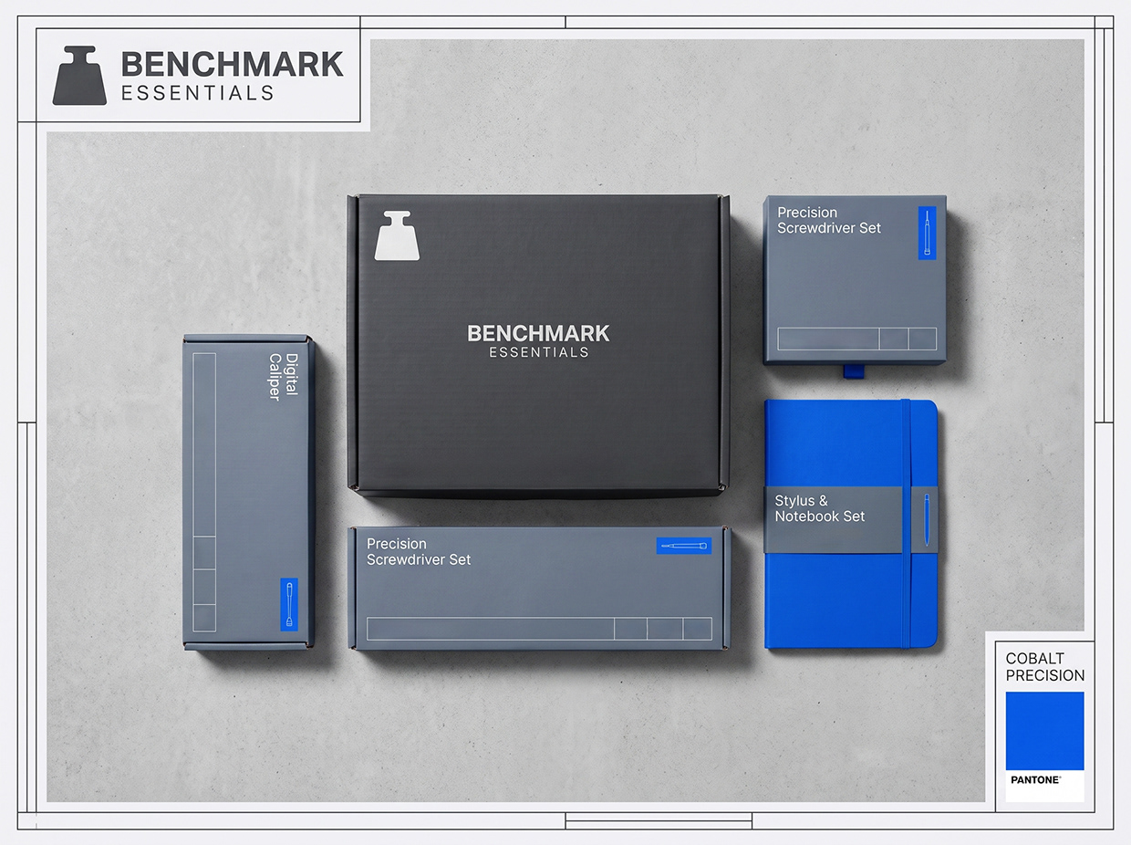 BENCHMARK ESSENTIALS | Tactical Luxury Fashion Branding Image 42