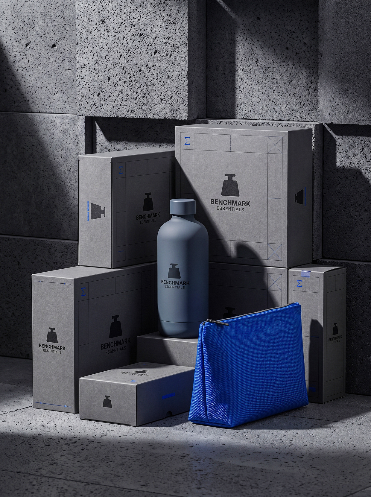 BENCHMARK ESSENTIALS | Tactical Luxury Fashion Branding Image 43