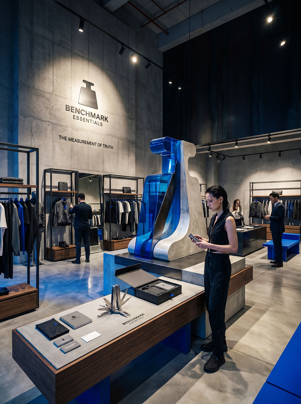 BENCHMARK ESSENTIALS | Tactical Luxury Fashion Branding Image 44