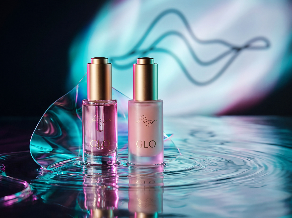 GLO | Fluid Aesthetics & Premium Skincare Branding Image 12