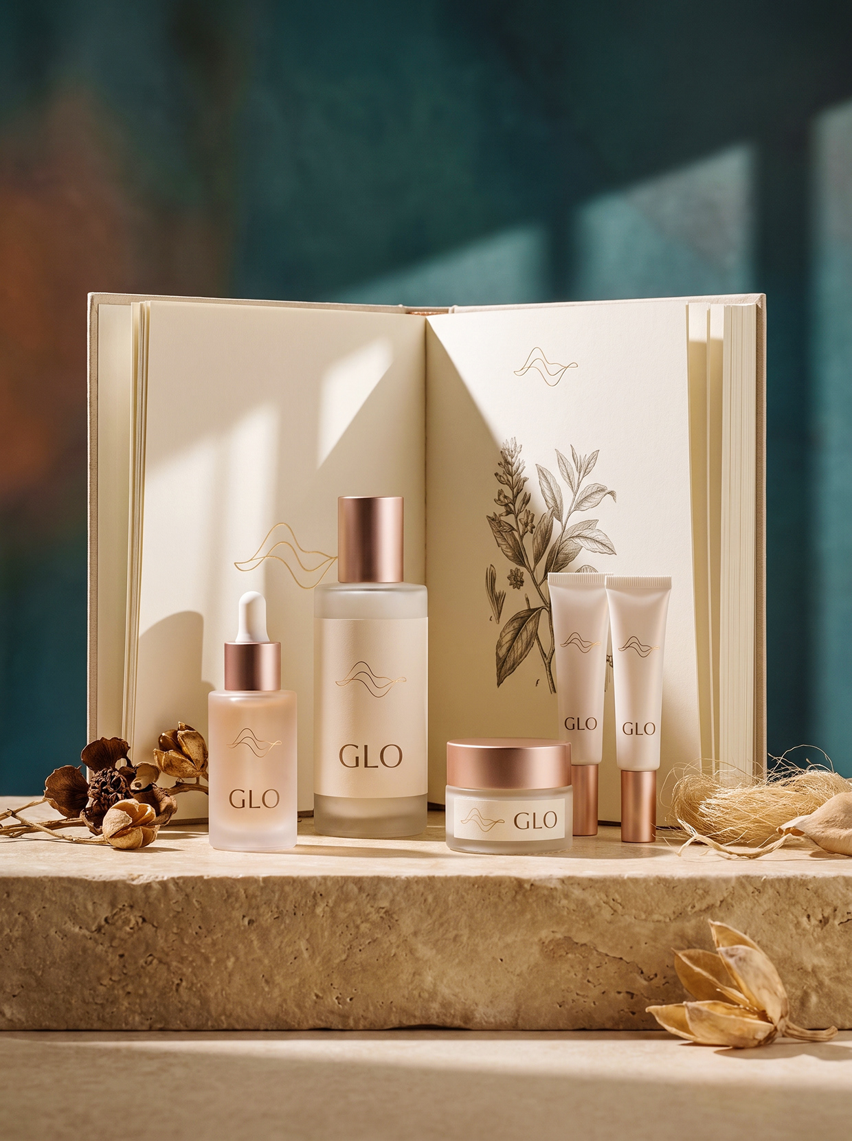 GLO | Fluid Aesthetics & Premium Skincare Branding Image 14