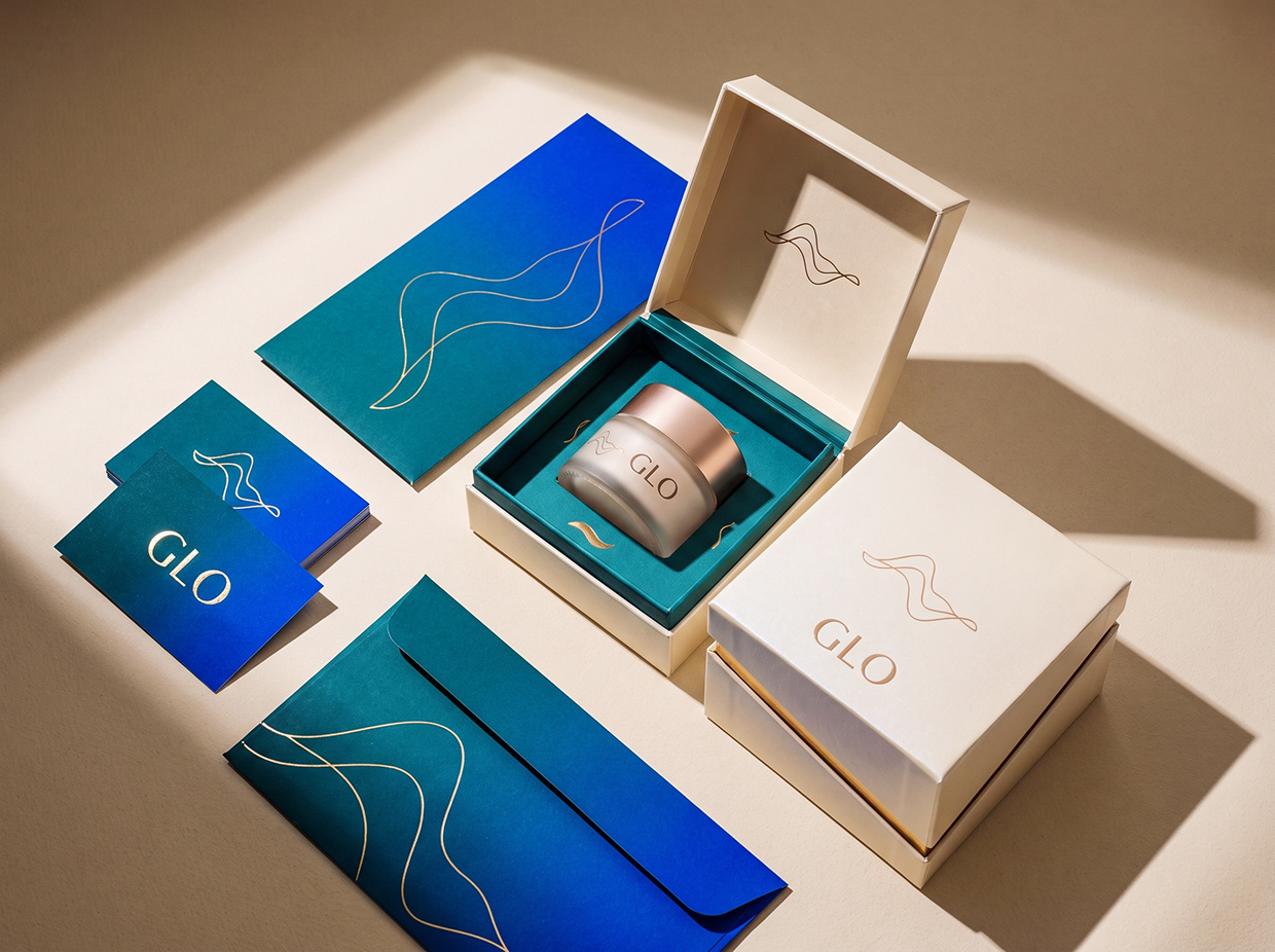 GLO | Fluid Aesthetics & Premium Skincare Branding Image 16