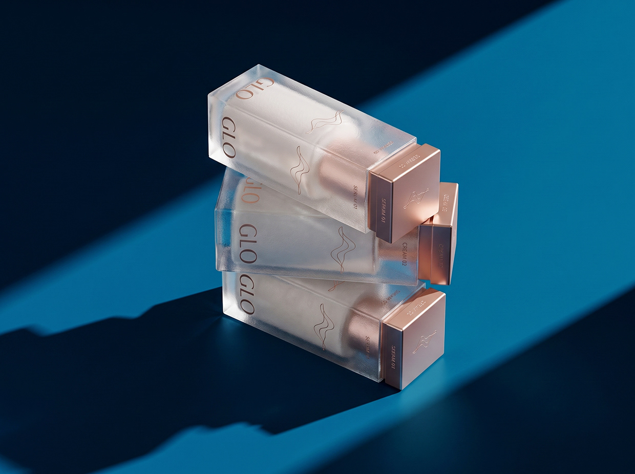 GLO | Fluid Aesthetics & Premium Skincare Branding Image 18