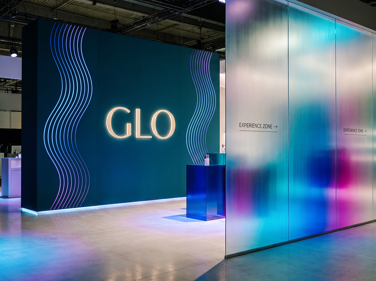 GLO | Fluid Aesthetics & Premium Skincare Branding Image 20
