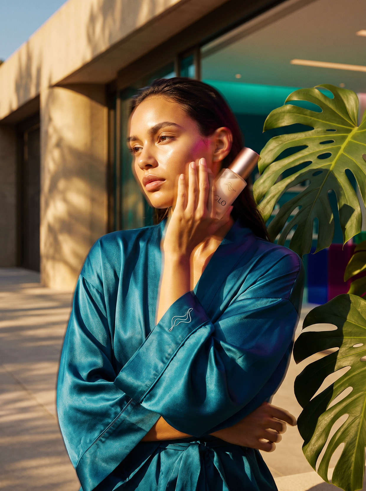 GLO | Fluid Aesthetics & Premium Skincare Branding Image 23