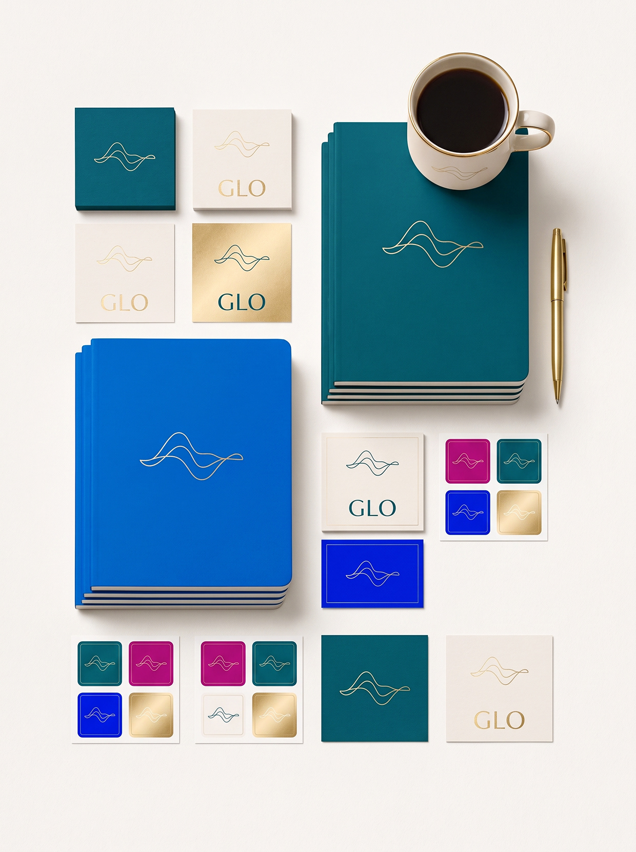 GLO | Fluid Aesthetics & Premium Skincare Branding Image 30