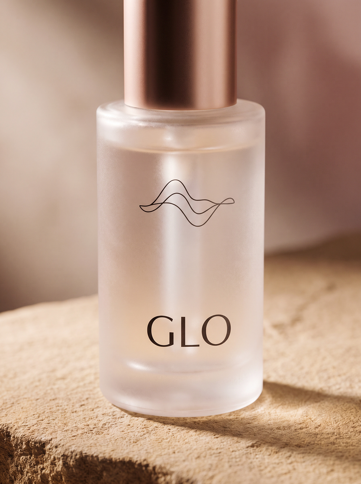 GLO | Fluid Aesthetics & Premium Skincare Branding Image 36