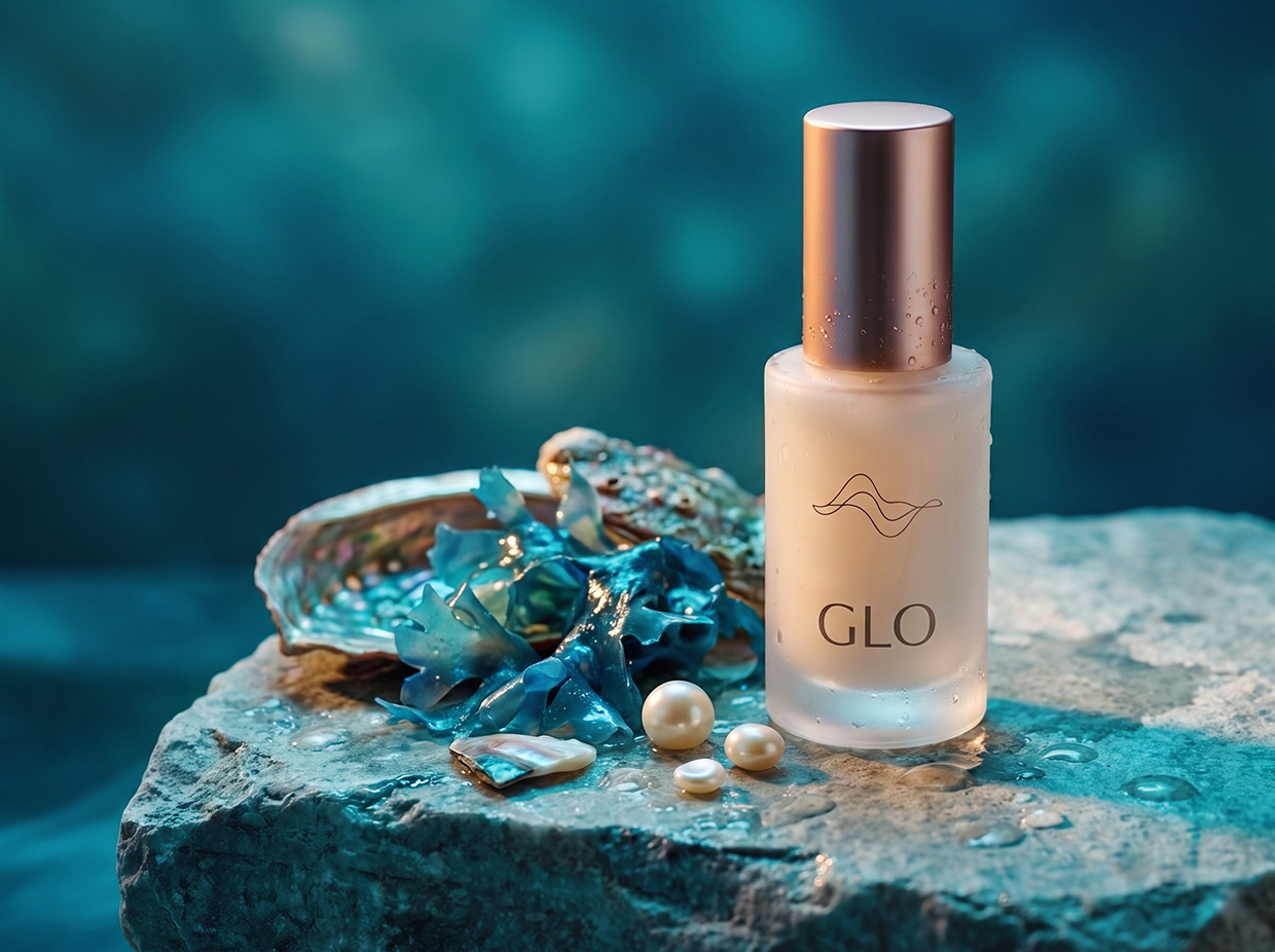 GLO | Fluid Aesthetics & Premium Skincare Branding Image 41