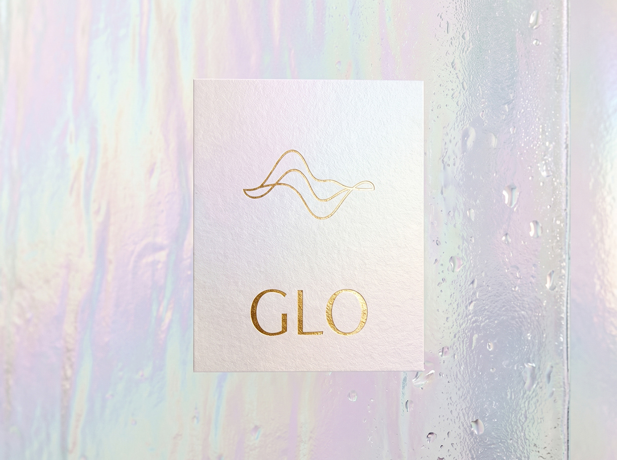 GLO | Fluid Aesthetics & Premium Skincare Branding Image 42
