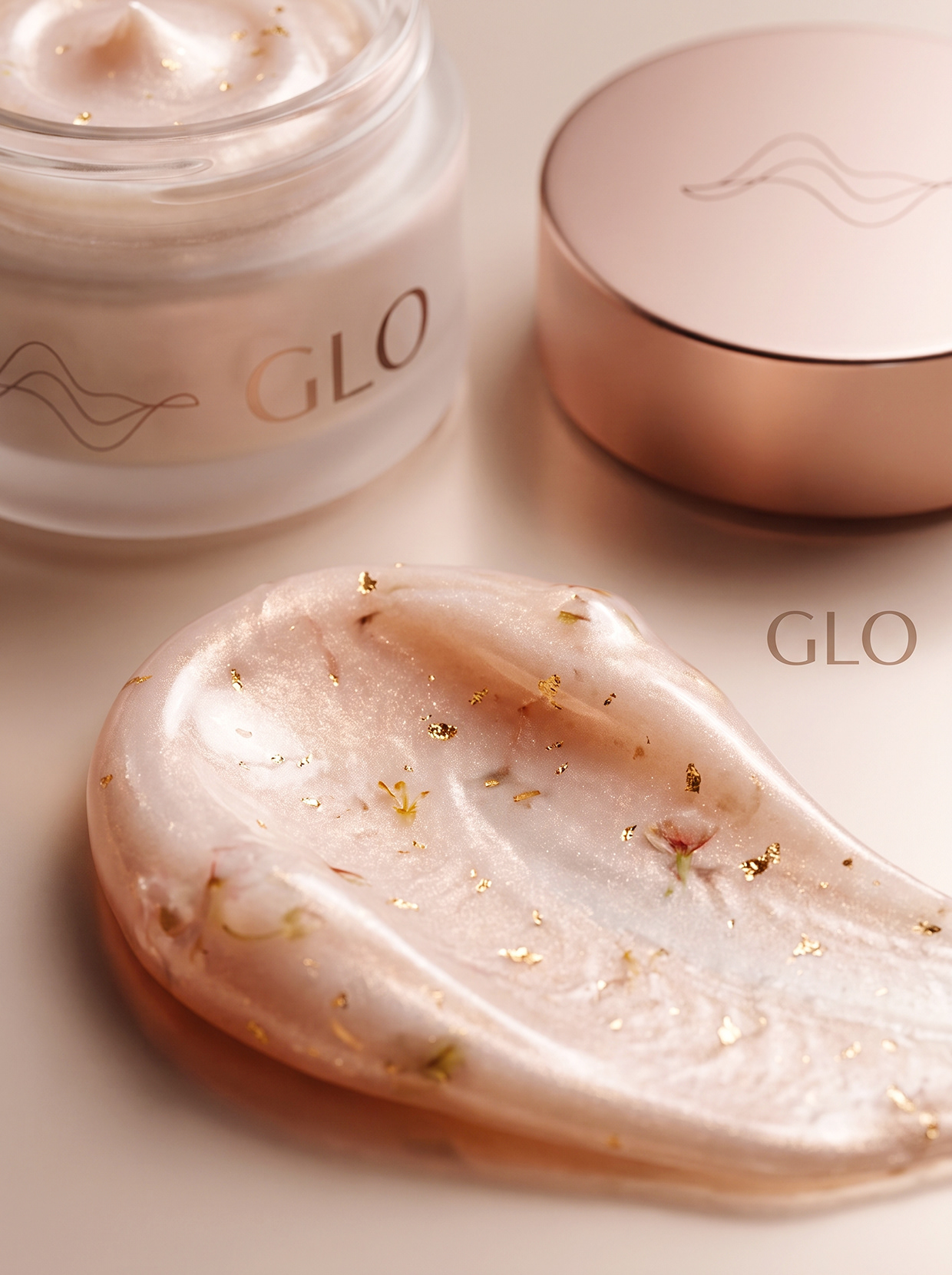 GLO | Fluid Aesthetics & Premium Skincare Branding Image 52