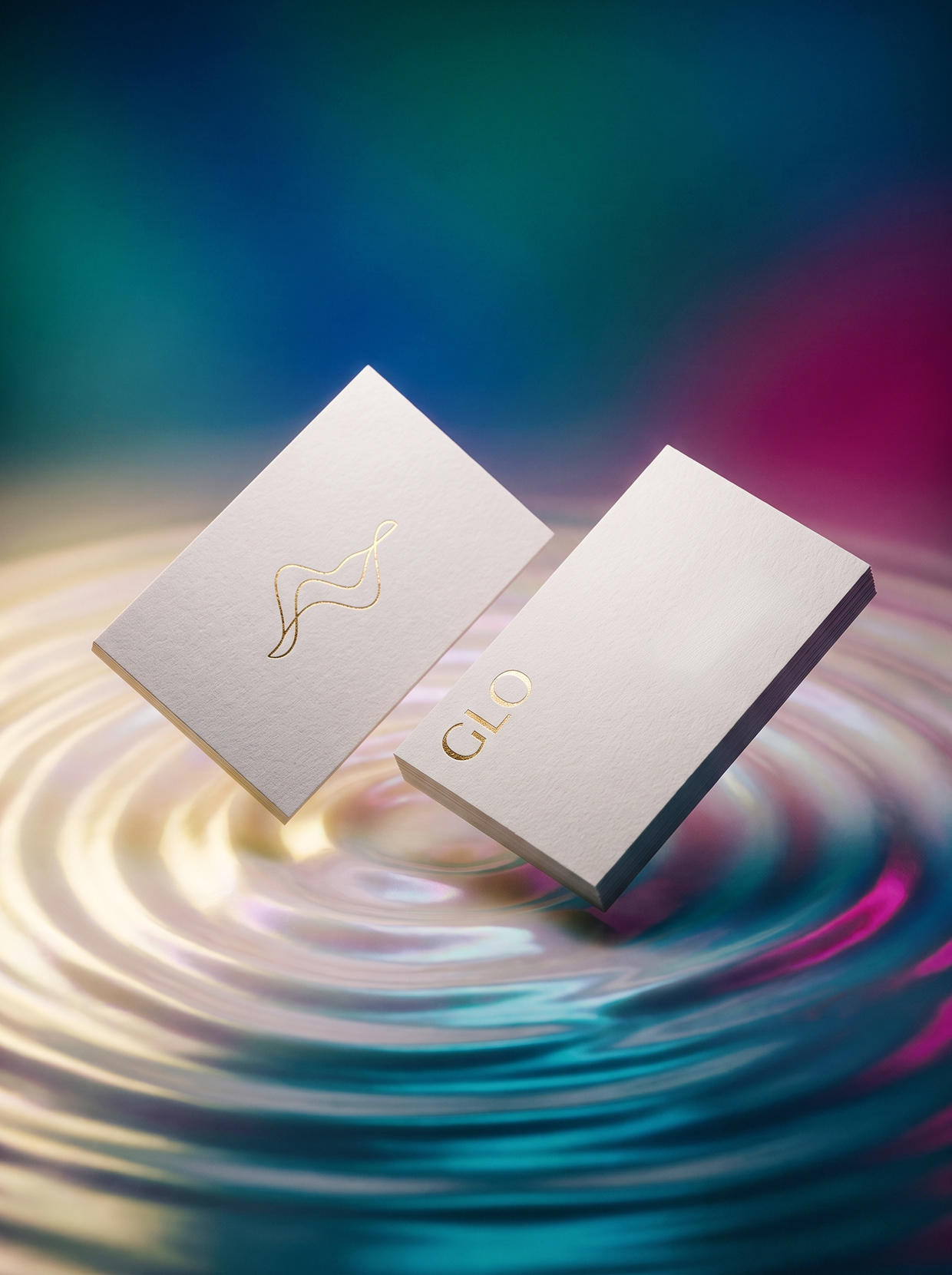 GLO | Fluid Aesthetics & Premium Skincare Branding Image 60