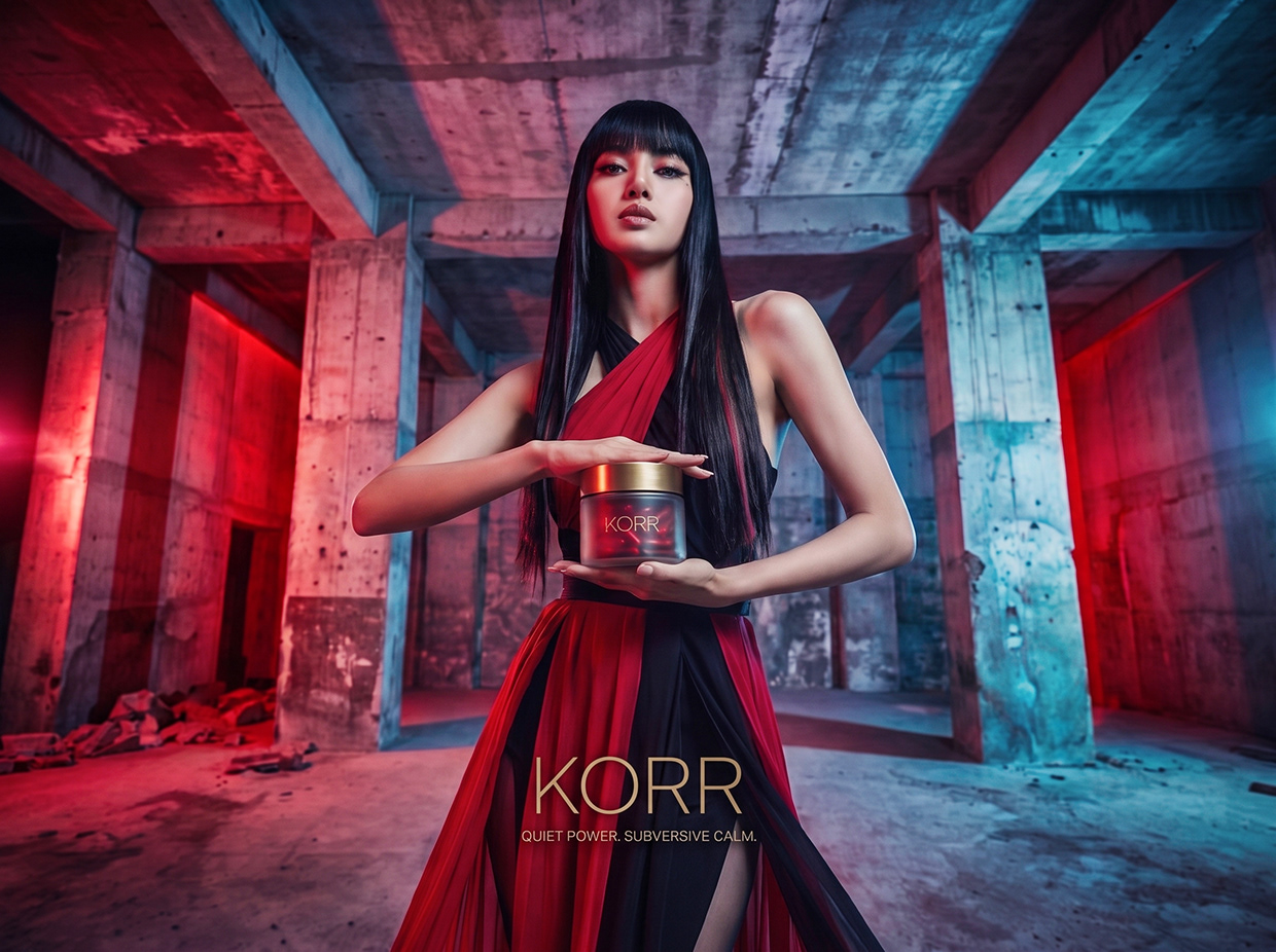 KORR | Longevity Nutriceutical & Eastern Herb Branding Image 5
