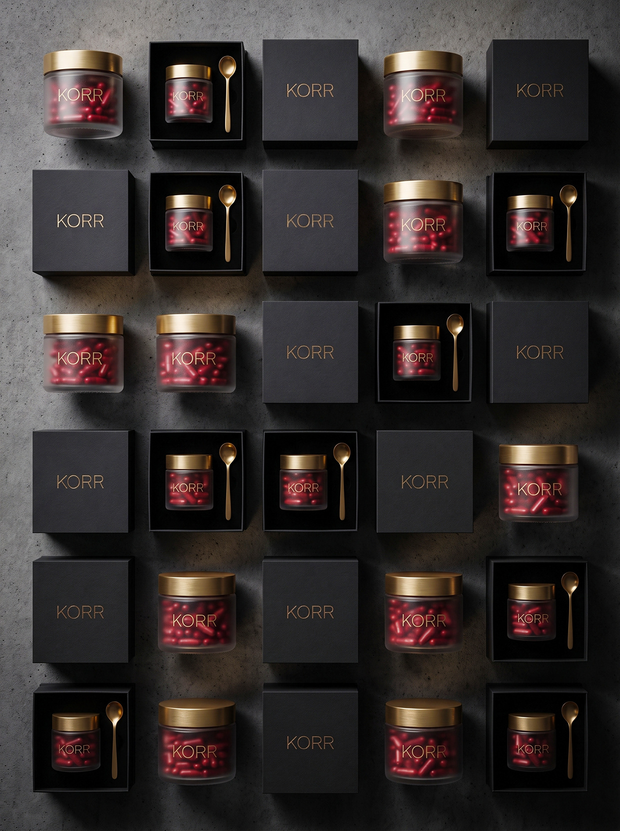 KORR | Longevity Nutriceutical & Eastern Herb Branding Image 9