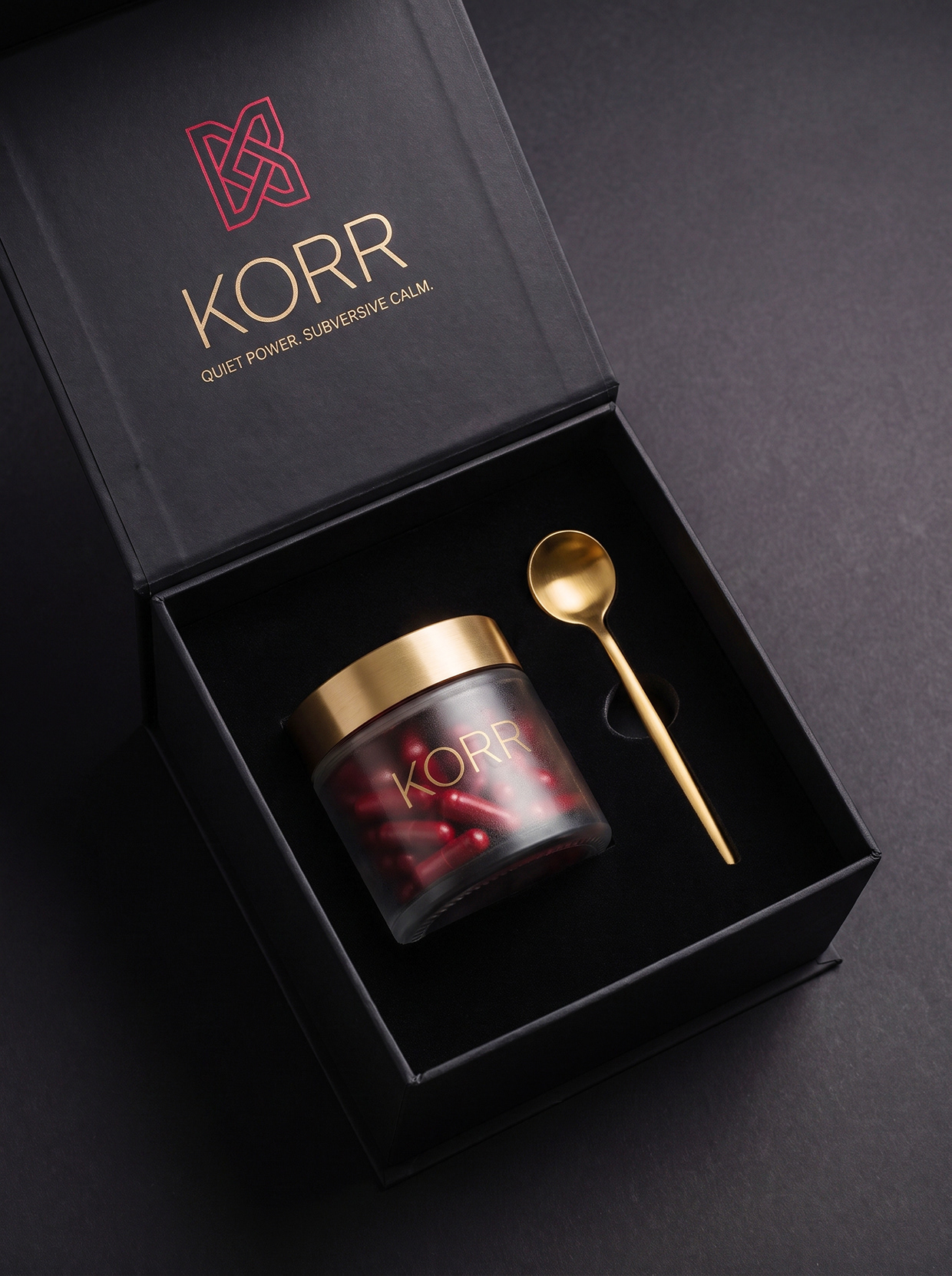 KORR | Longevity Nutriceutical & Eastern Herb Branding Image 13
