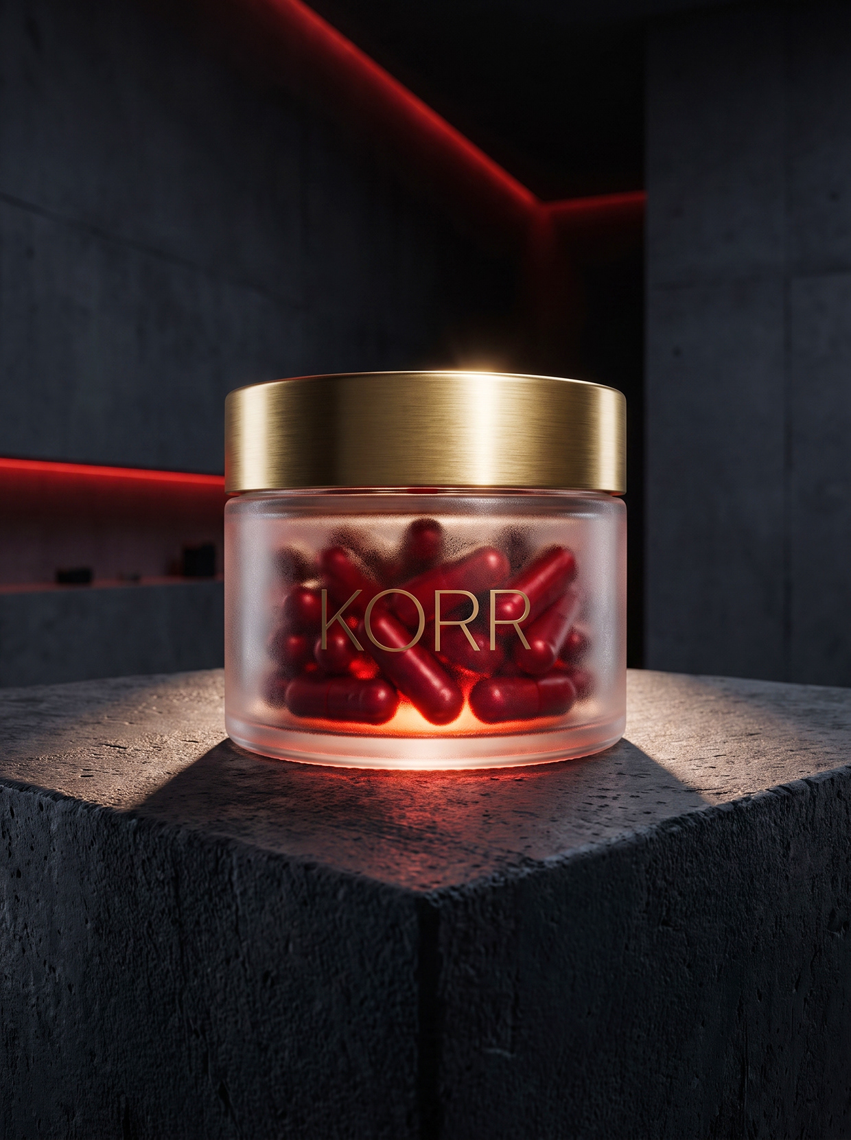 KORR | Longevity Nutriceutical & Eastern Herb Branding Image 14
