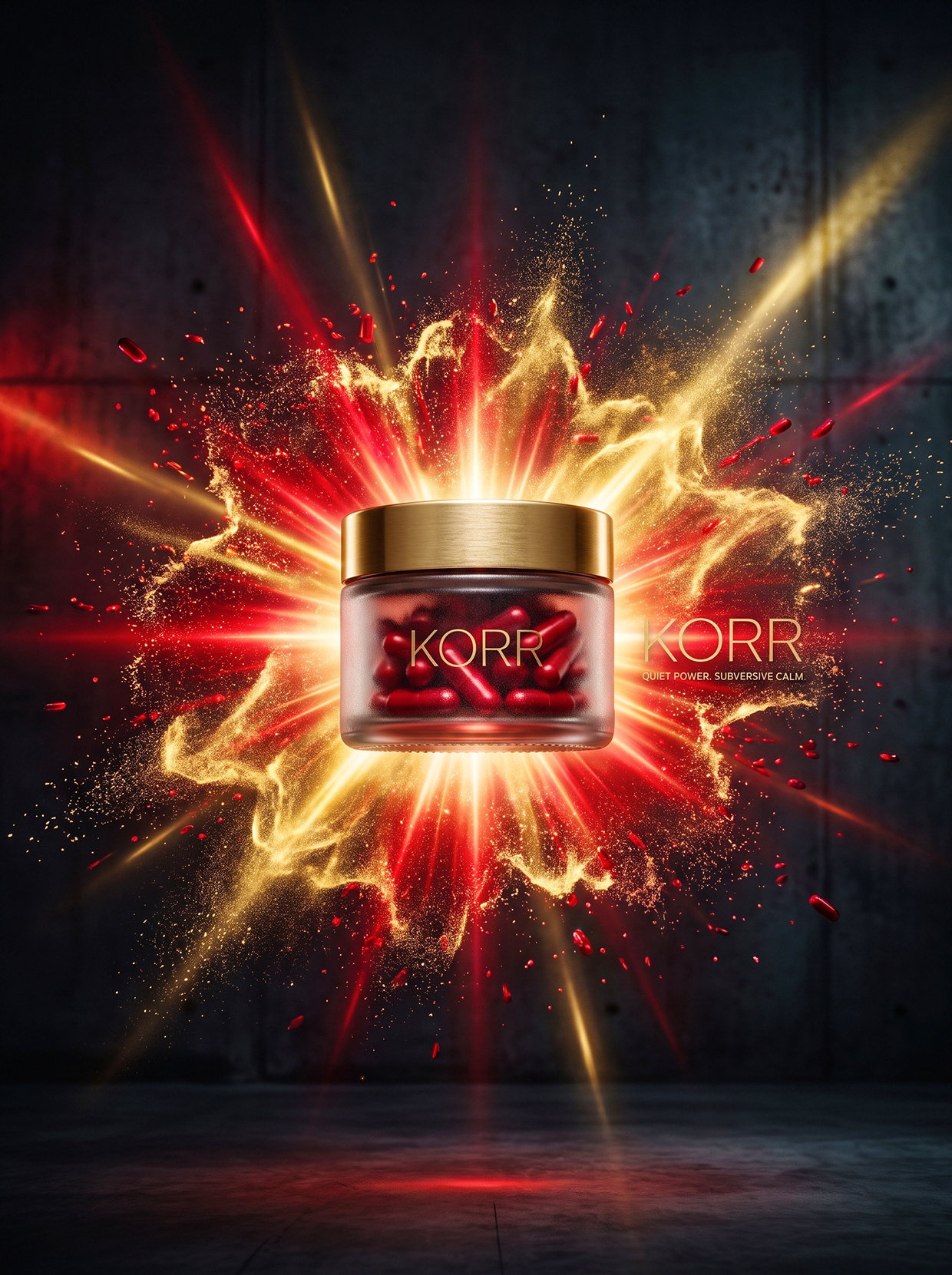 KORR | Longevity Nutriceutical & Eastern Herb Branding Image 20