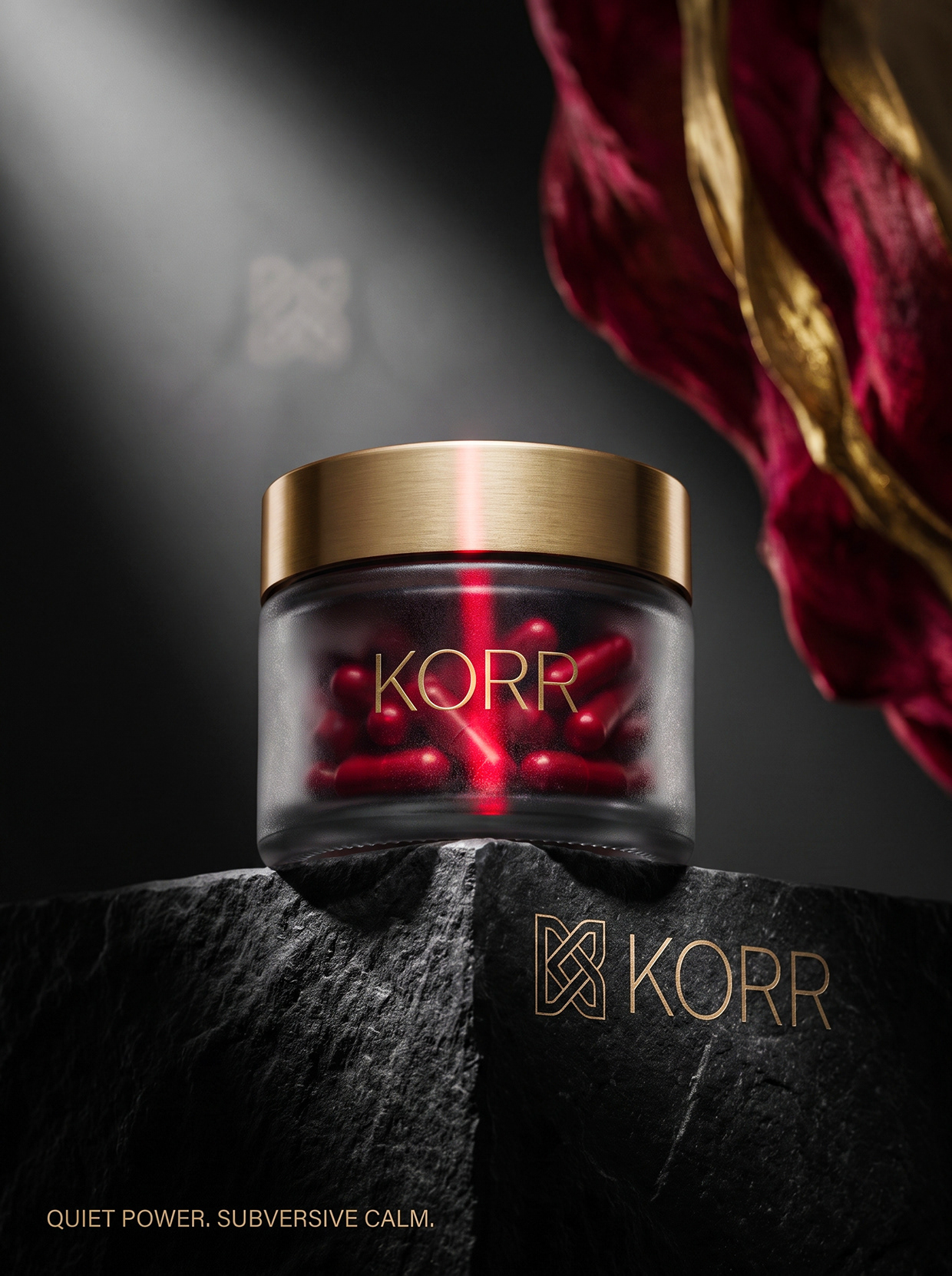KORR | Longevity Nutriceutical & Eastern Herb Branding Image 22