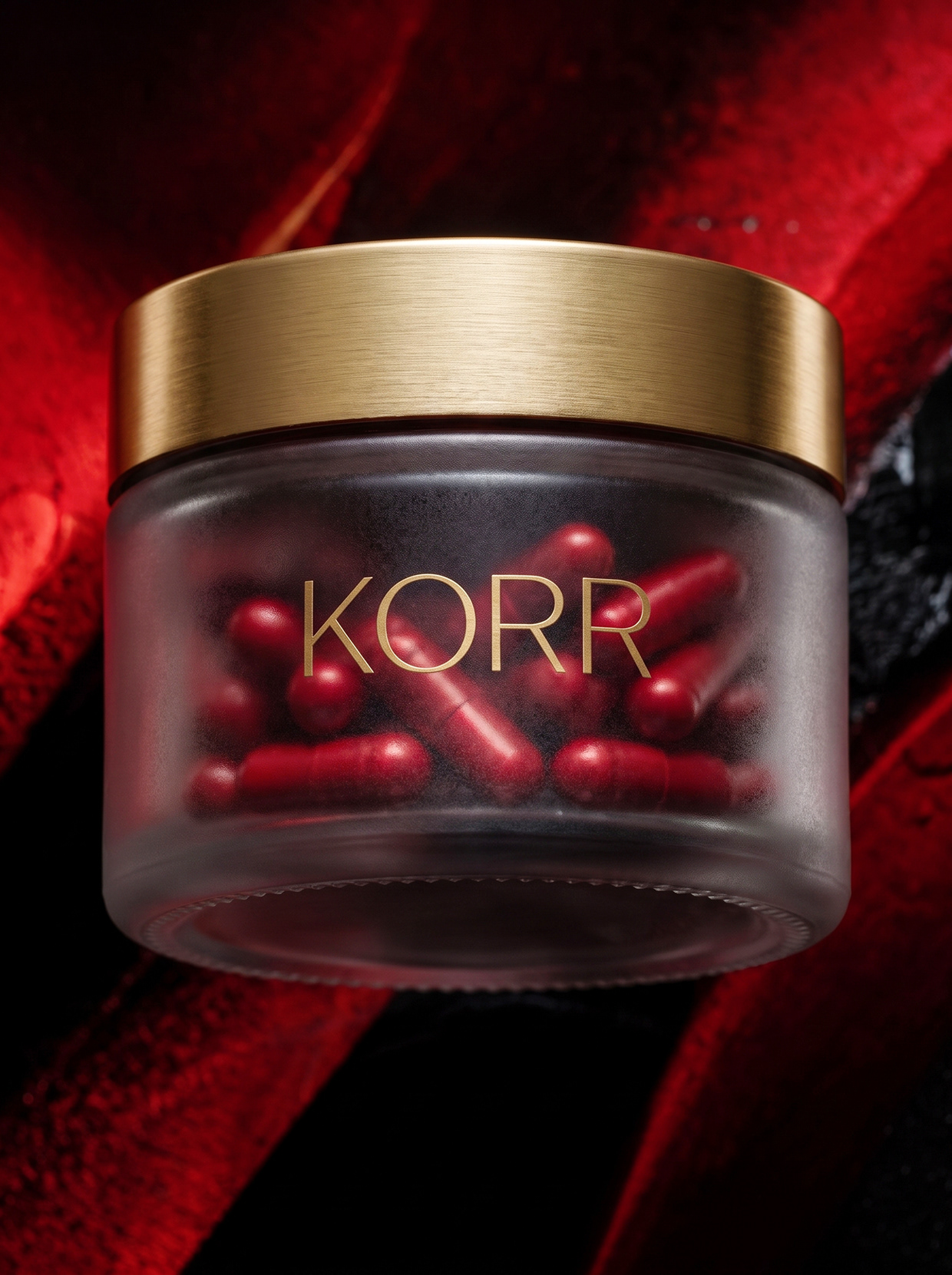 KORR | Longevity Nutriceutical & Eastern Herb Branding Image 23
