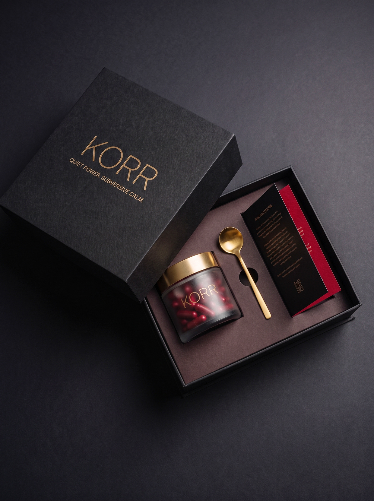 KORR | Longevity Nutriceutical & Eastern Herb Branding Image 29