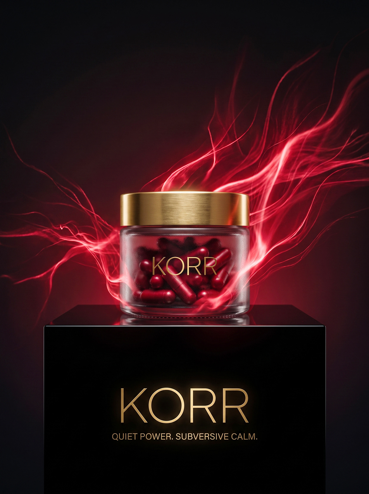KORR | Longevity Nutriceutical & Eastern Herb Branding Image 30