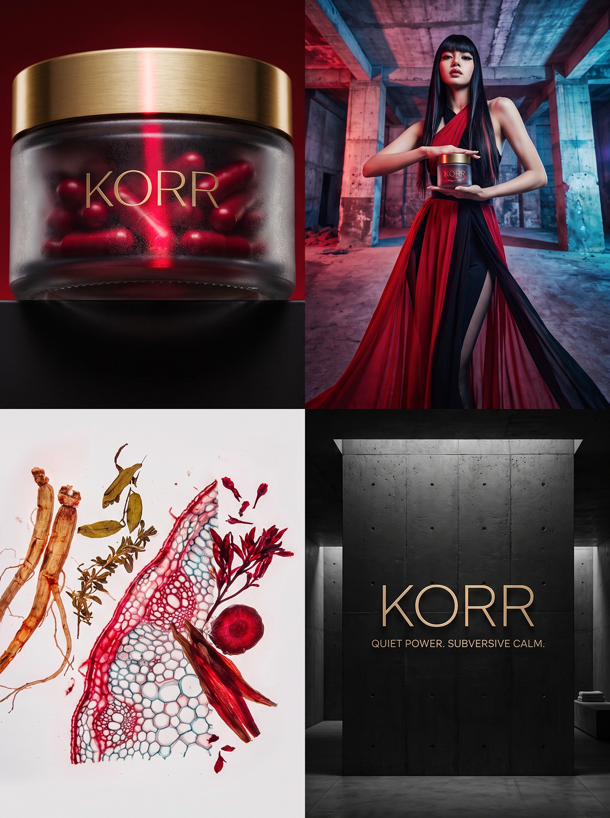 KORR | Longevity Nutriceutical & Eastern Herb Branding Image 31