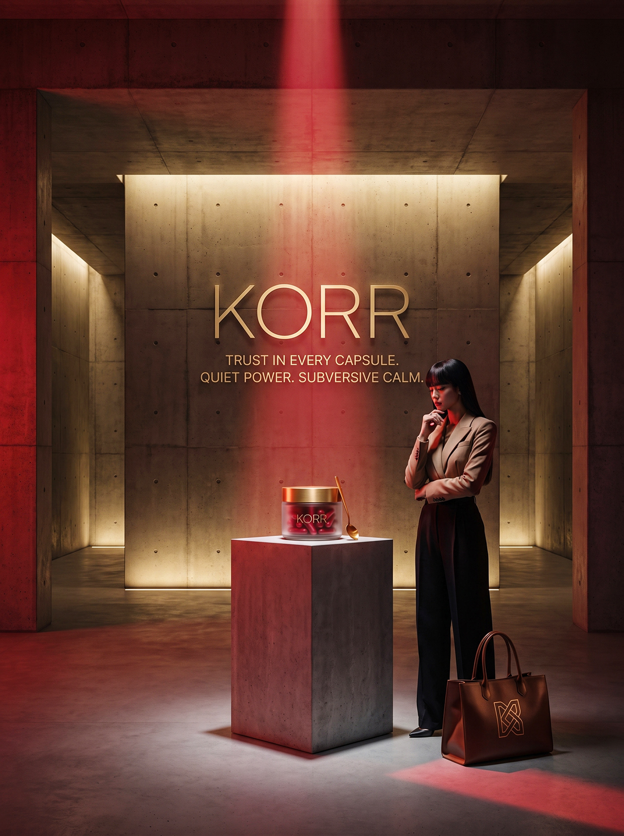 KORR | Longevity Nutriceutical & Eastern Herb Branding Image 32