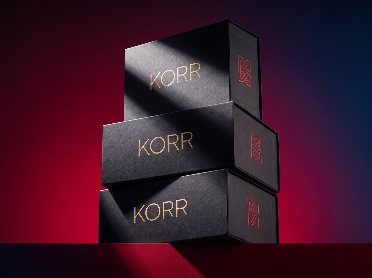 KORR | Longevity Nutriceutical & Eastern Herb Branding Image 35