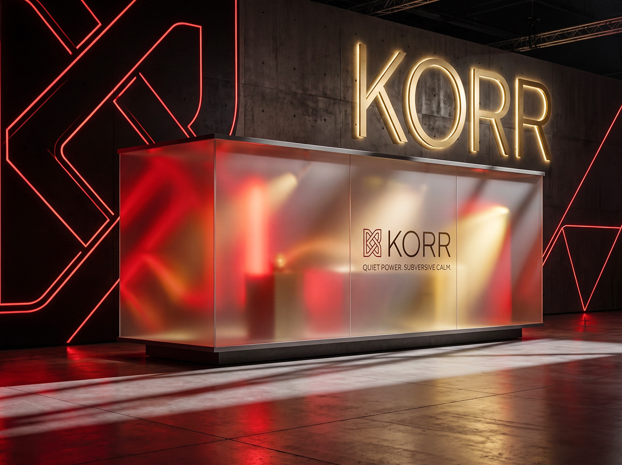 KORR | Longevity Nutriceutical & Eastern Herb Branding Image 36