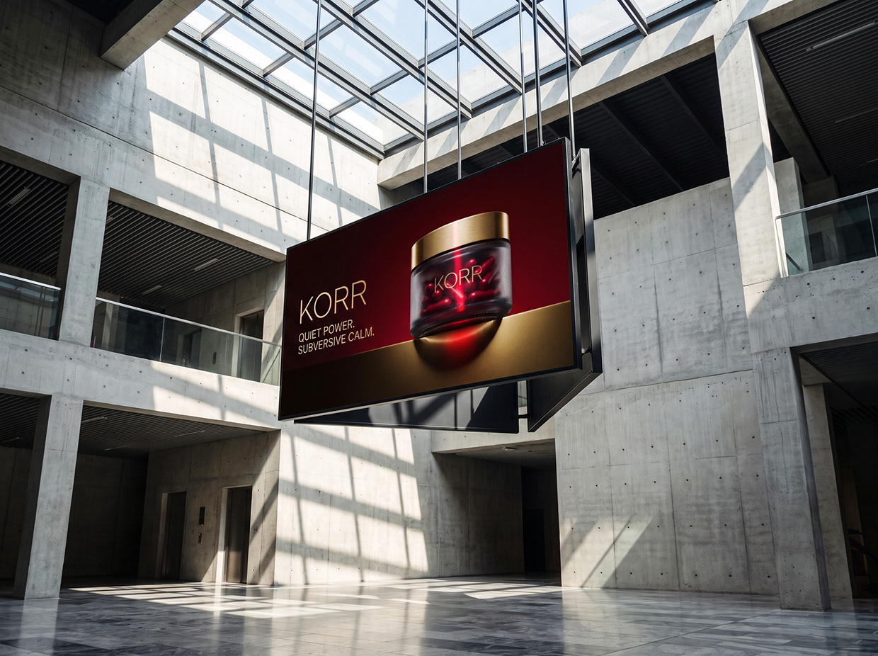 KORR | Longevity Nutriceutical & Eastern Herb Branding Image 37