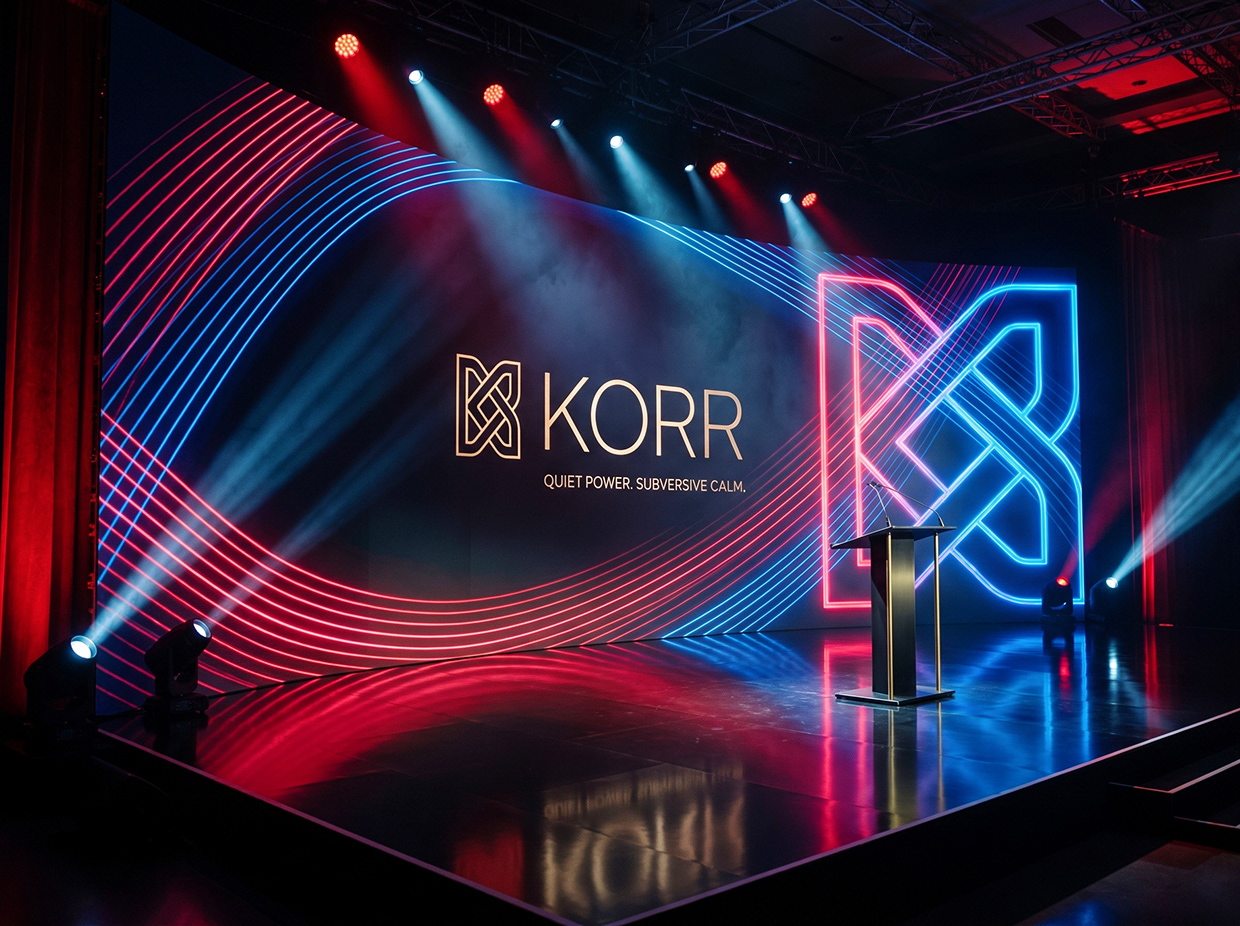KORR | Longevity Nutriceutical & Eastern Herb Branding Image 38