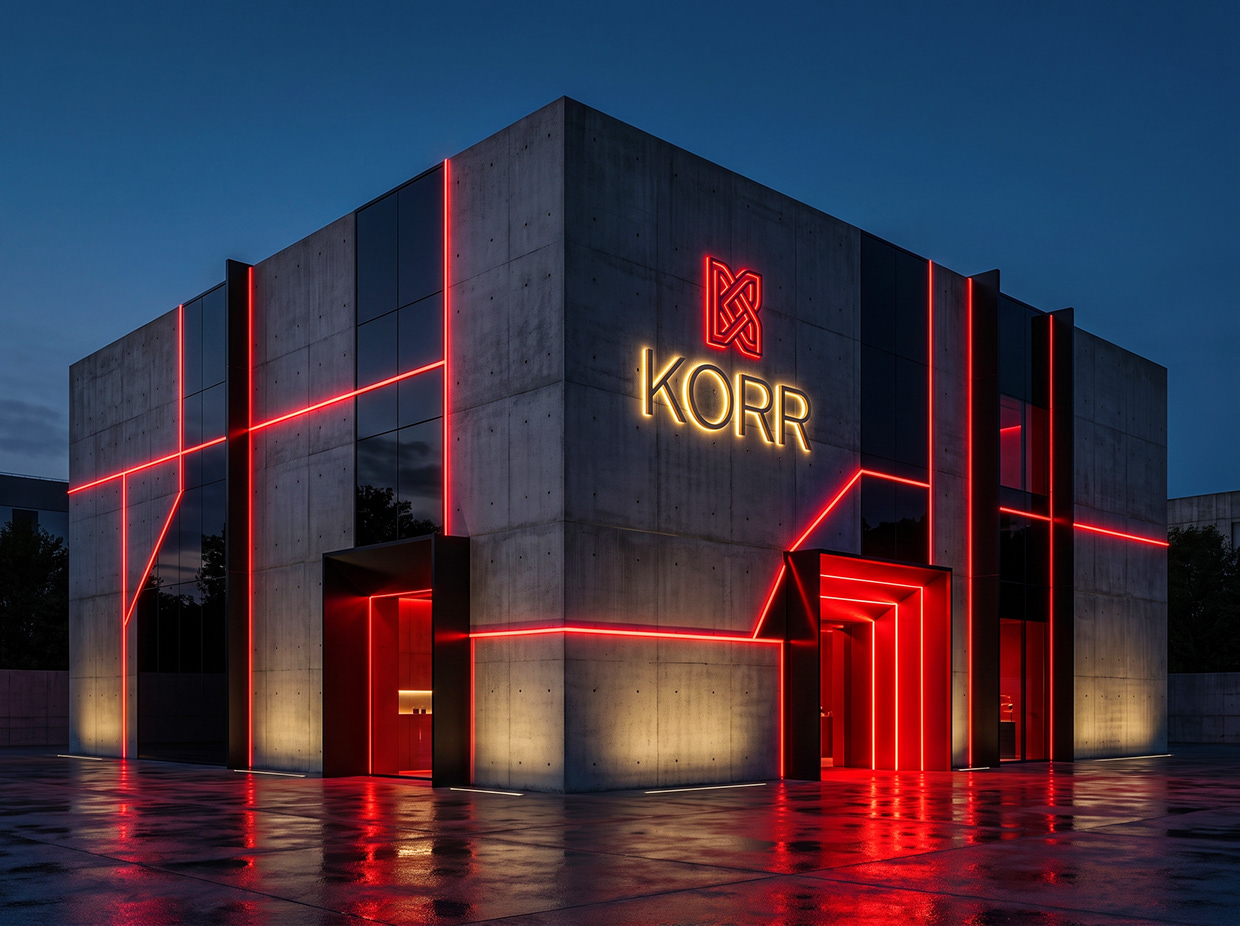 KORR | Longevity Nutriceutical & Eastern Herb Branding Image 39