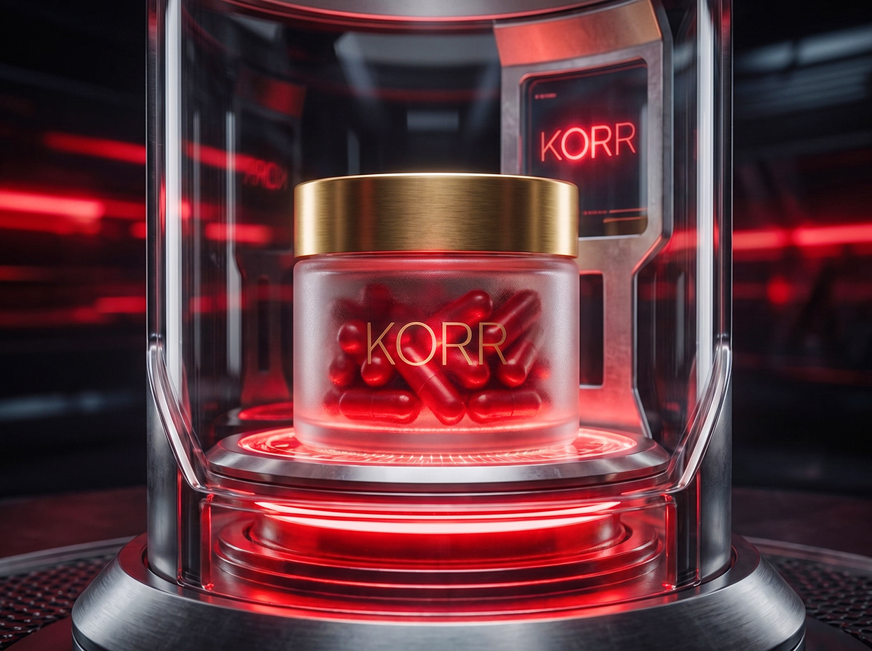 KORR | Longevity Nutriceutical & Eastern Herb Branding Image 40