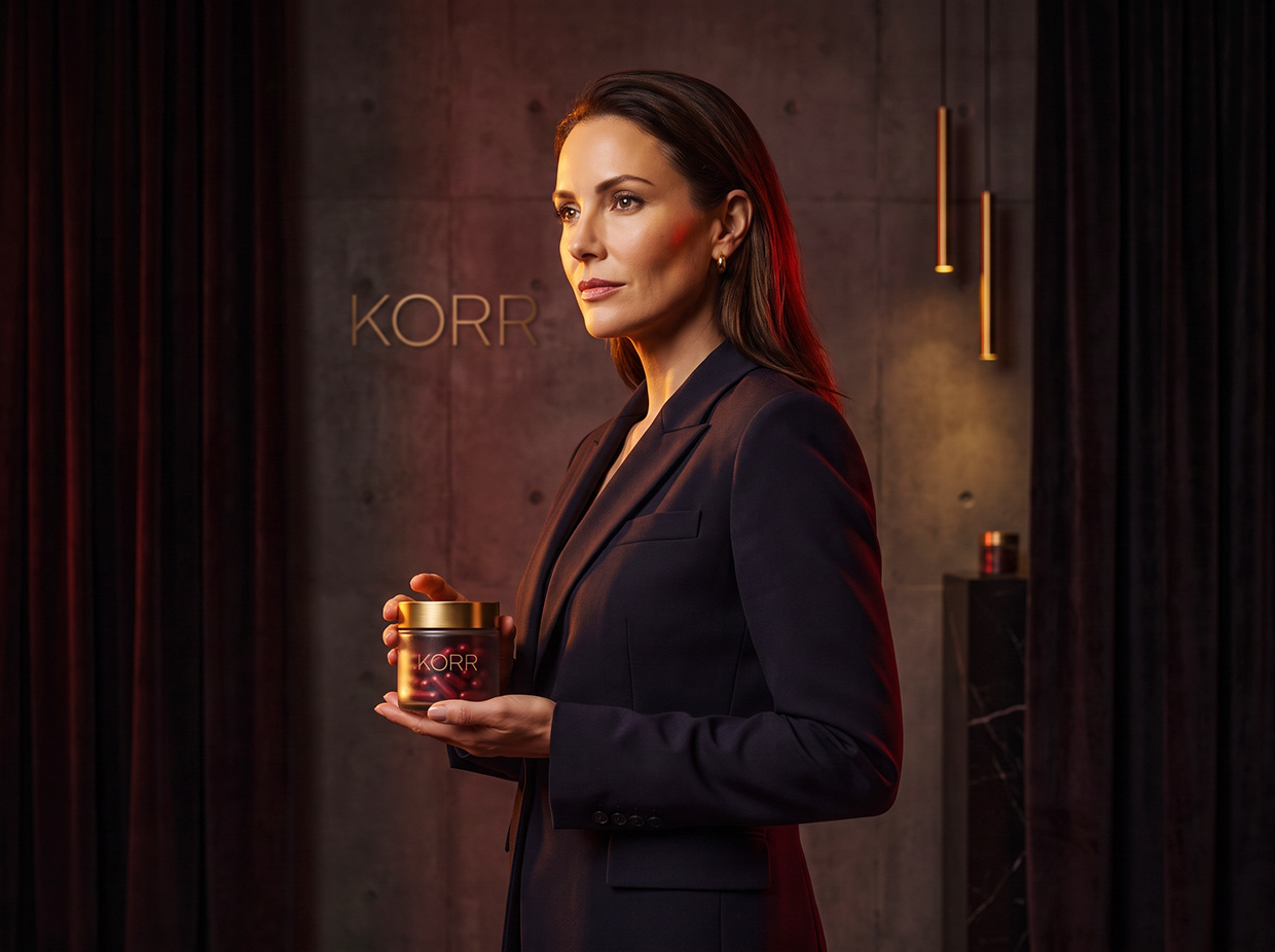 KORR | Longevity Nutriceutical & Eastern Herb Branding Image 50