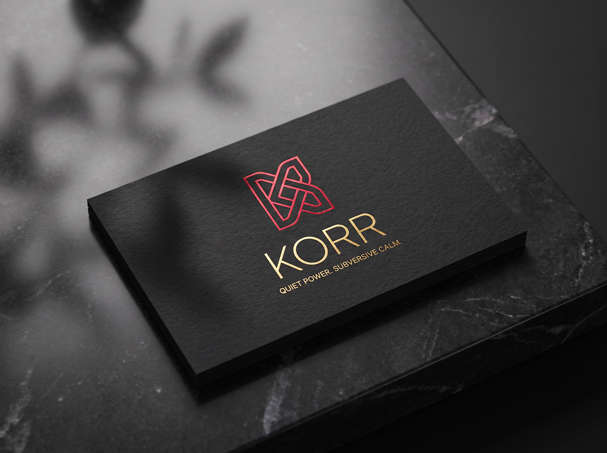 KORR | Longevity Nutriceutical & Eastern Herb Branding Image 51