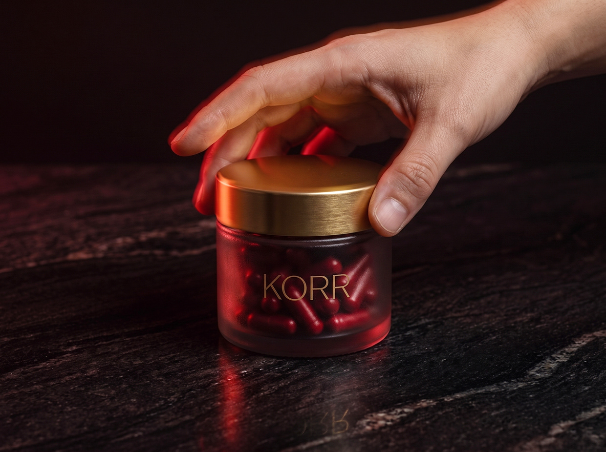 KORR | Longevity Nutriceutical & Eastern Herb Branding Image 52