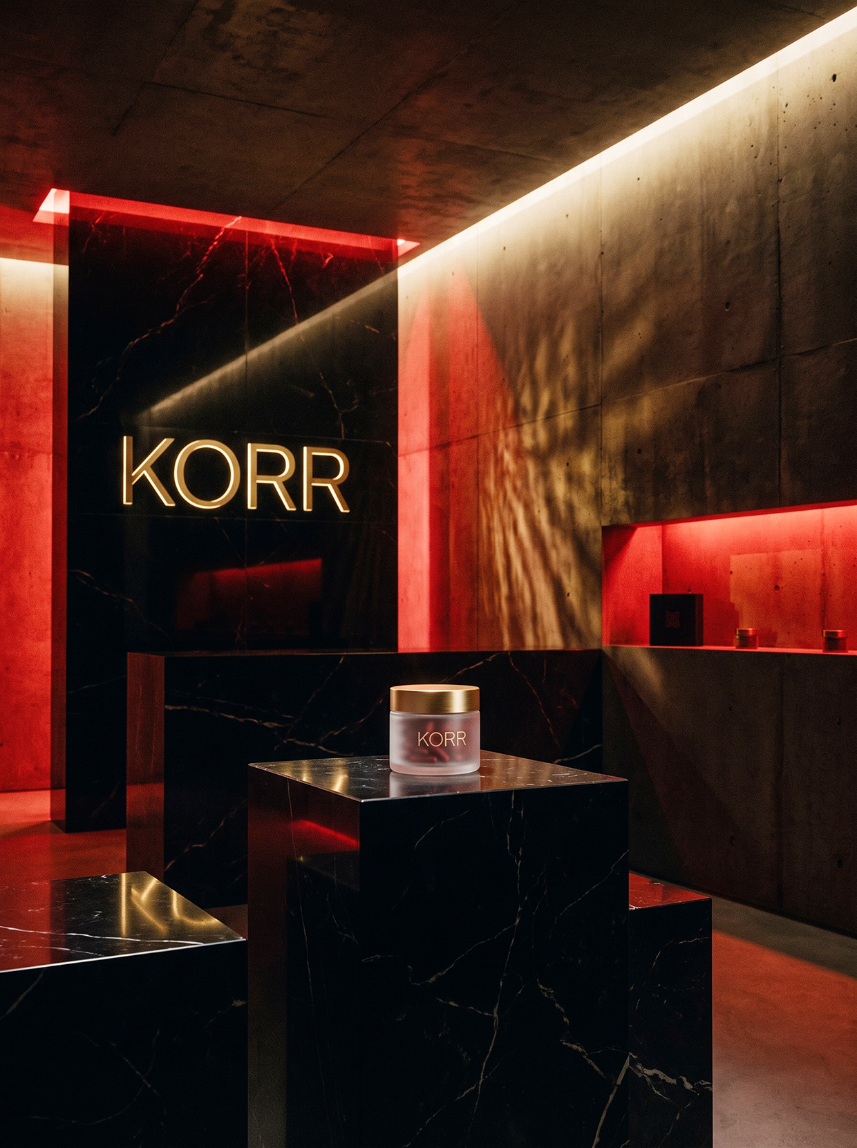 KORR | Longevity Nutriceutical & Eastern Herb Branding Image 53